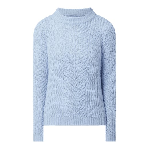 Sweter z bawełną ekologiczną model ‘Fire’ Pieces S Peek&Cloppenburg 