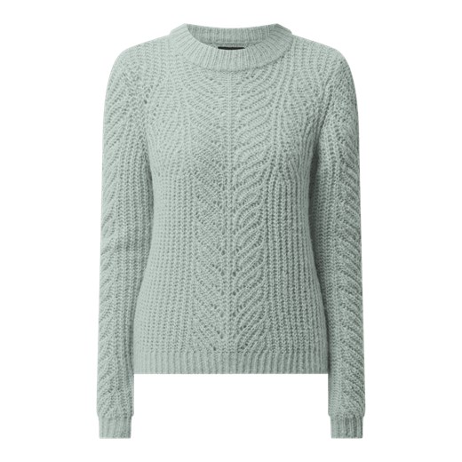 Sweter z bawełną ekologiczną model ‘Fire’ Pieces XS Peek&Cloppenburg 