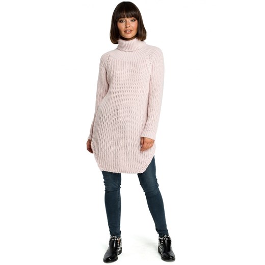 Sweter Damski Model BK005 Pink Be Knit ONE-SIZE-FITS-ALL Mywear