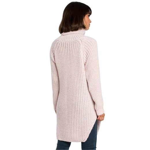 Sweter Damski Model BK005 Pink Be Knit ONE-SIZE-FITS-ALL Mywear