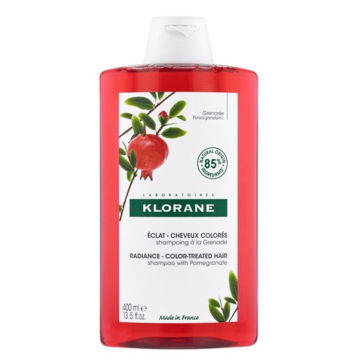 Klorane - szampon na bazie wyciągu z granatu 400ml Klorane 400 ml okazja SuperPharm.pl