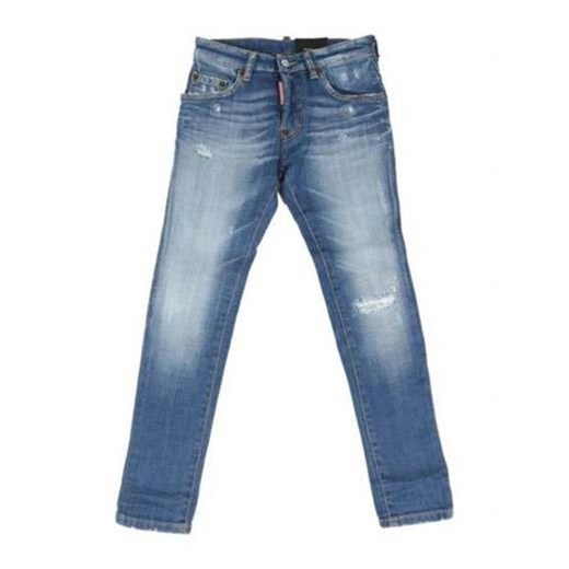 Dsquared2, jeans Niebieski, male, rozmiary: 16y,8y,10y,14y Dsquared2 10y showroom.pl