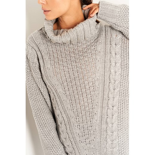 Sweter damski Merg z golfem