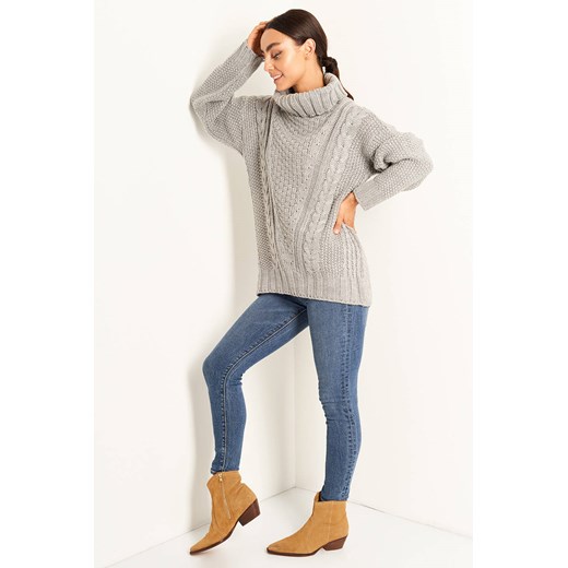 Sweter damski Merg z golfem
