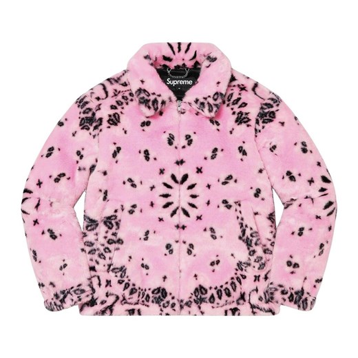 Supreme, Jacket Różowy, female, rozmiary: XL,L,M,S Supreme XL okazyjna cena showroom.pl