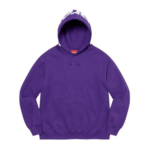 Bluza męska fioletowa Supreme