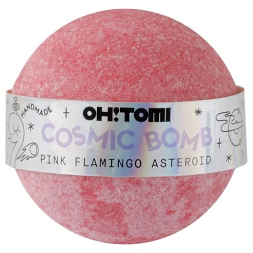 KULA DO KĄPIELI OH!TOMI 120g Pink Flamingo Asteroid Oh!tomi NUTRIDOME