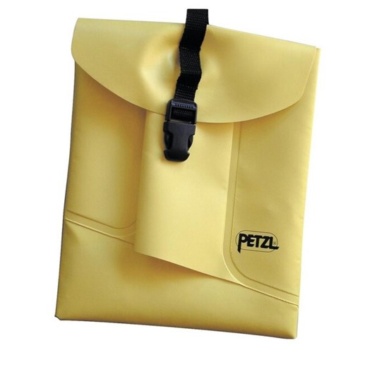 Shopper bag Petzl matowa duża na ramię 