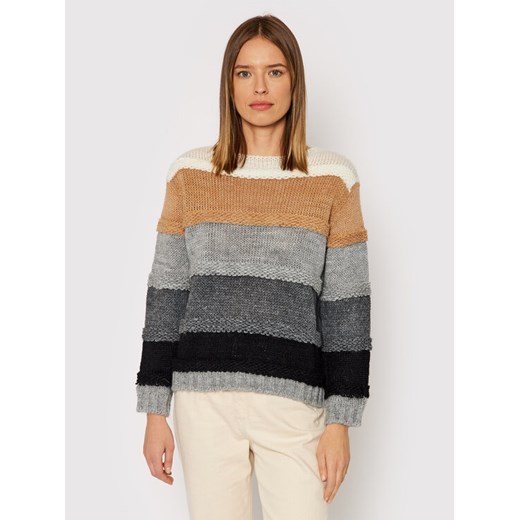 Sweter 118YE1P25 Kolorowy Regular Fit United Colors Of Benetton S MODIVO
