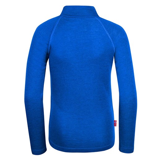Koszulka funkcyjna "Lofoten" w kolorze niebieskim Trollkids 164 wyprzedaż Limango Polska