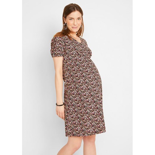Sukienka ciążowa z bawełny organicznej | bonprix 32/34 promocja bonprix