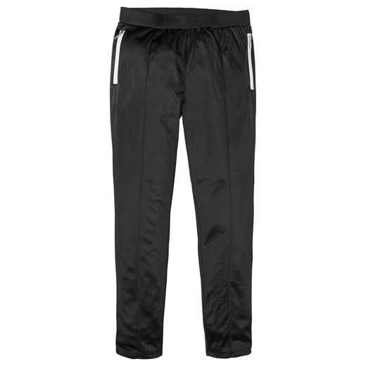 Spodnie sportowe trykotowe Slim Fit | bonprix 44/46 (S) okazja bonprix