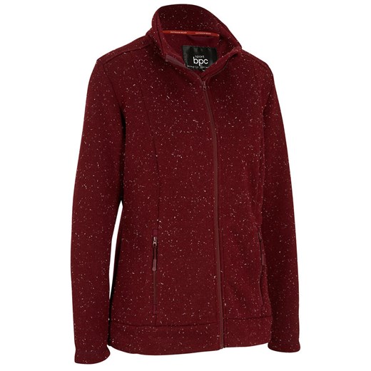 Bluza rozpinana z polaru, długi rękaw | bonprix 36/38 bonprix