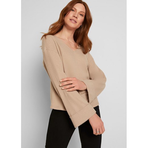 Shirt z miękkiego materiału | bonprix 32/34 okazja bonprix
