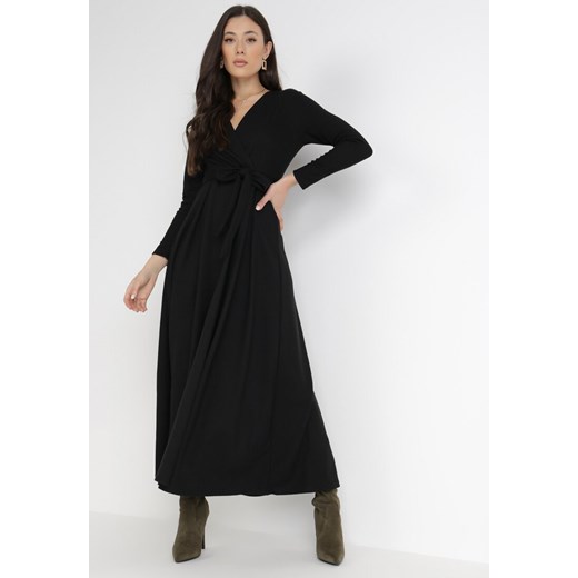 Czarna Sukienka Damialla ze sklepu Born2be Odzież w kategorii Sukienki - zdjęcie 124332663