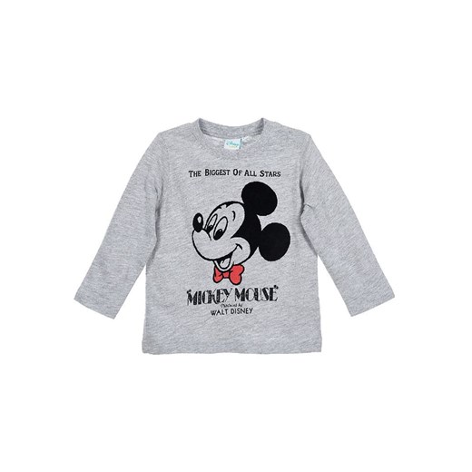 Koszulka "Mickey Mouse" w kolorze szarym 92 Limango Polska okazja