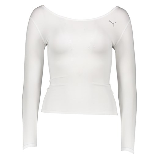 Koszulka funkcyjna "Tech Lite" w kolorze białym Puma M Limango Polska okazyjna cena