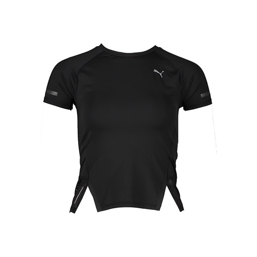 Koszulka sportowa "Runner ID" w kolorze czarnym Puma S wyprzedaż Limango Polska