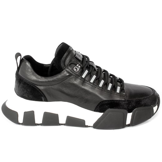 Sneakersy Brooman J. D. Q258-W5-A59 Black 43 EuroButy.com.pl