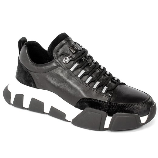 Sneakersy Brooman J. D. Q258-W5-A59 Black 44 EuroButy.com.pl