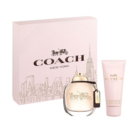 Coach Eau de Parfum Zestaw woda perfumowana  50 ml + balsam 100 ml Coach Perfumy.pl