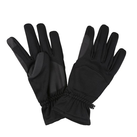 Rękawice uniwersalne REGATTA Softshell Gloves II czarne - XL Regatta XL okazja Aktywnyturysta.pl
