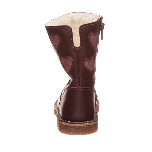 Buty zimowe dziecięce Kmins z zamkiem 