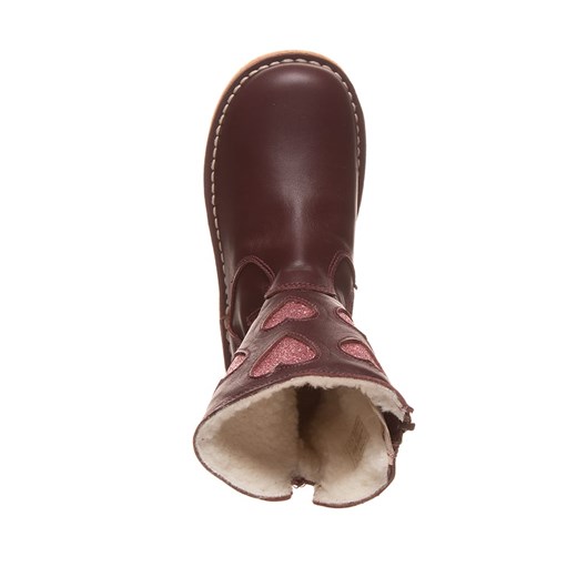 Buty zimowe dziecięce Kmins brązowe 