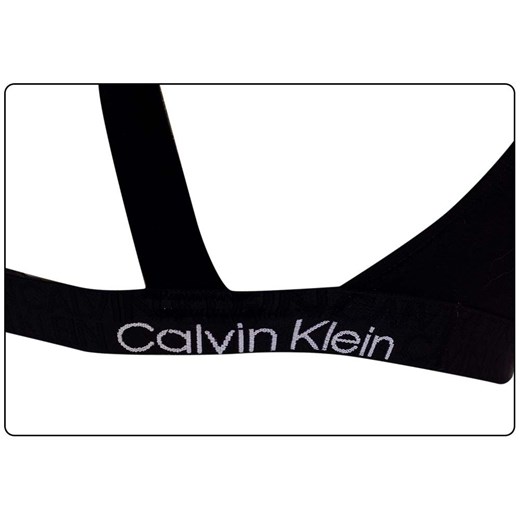 CALVIN KLEIN DAMSKI STANIK BIUSTONOSZ SPORTOWY UNLINED BRALETTE BLACK Calvin Klein Underwear XS okazja messimo