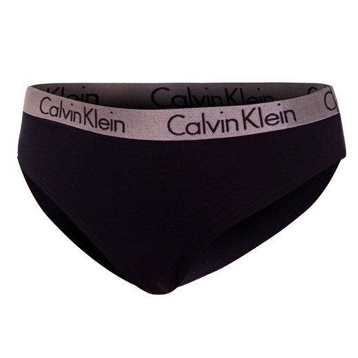 CALVIN  KLEIN MAJTKI DAMSKIE BIKINI 3 PARY BLACK/WHITE/PINK 000QD3561E M8C - Calvin Klein Underwear XS messimo okazyjna cena