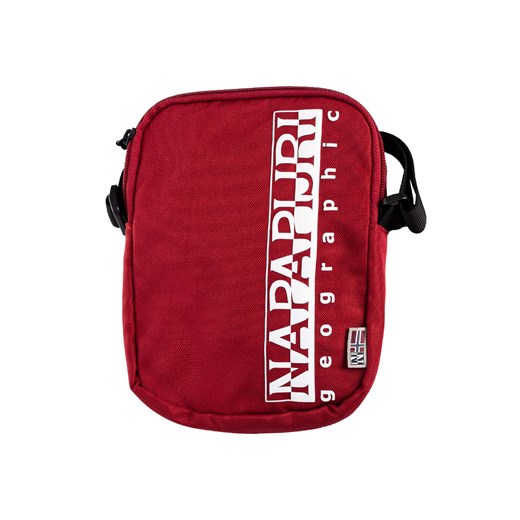NAPAPIJRI  TORBA LISTONOSZKA HAPPY CROSS SMALL 1 RED SCARLET N0YI0HR01 - Napapijri UNI messimo okazyjna cena