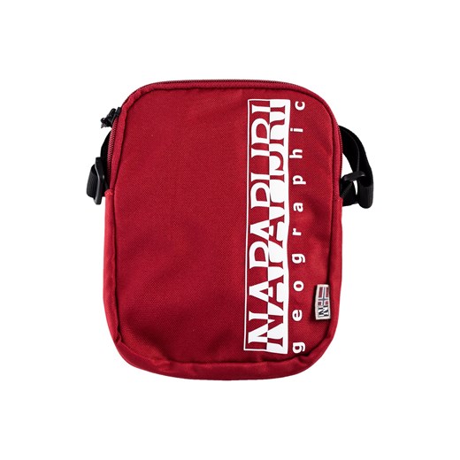 NAPAPIJRI  TORBA LISTONOSZKA HAPPY CROSS SMALL 1 RED SCARLET N0YI0HR01 - Napapijri UNI messimo okazyjna cena