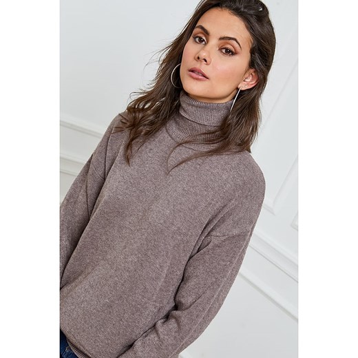 Sweter damski Joséfine z golfem 