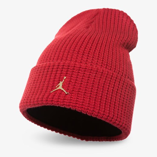 NIKE CZAPKA JORDAN BEANIE UTILITY METAL JM Nike ONE SIZE wyprzedaż Sizeer