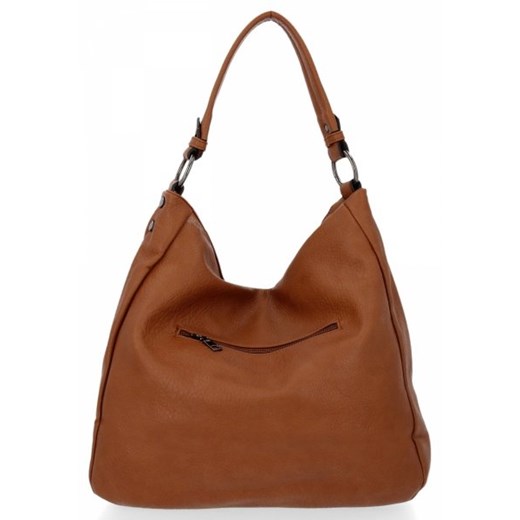 Shopper bag Grace Bags ze skóry ekologicznej duża 