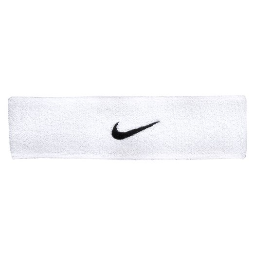 Opaska frotka na głowę treningowa Nike Swoosh N.NN.07.101.OS Biały Uniwersalny Nike Uniwersalny an-sport