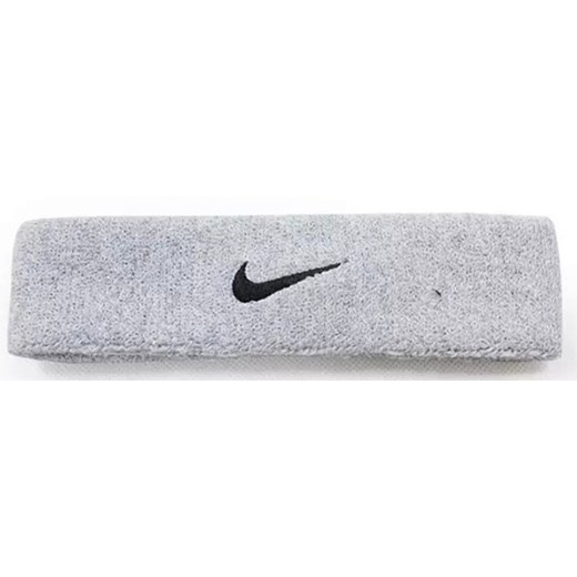 Opaska frotka na głowę treningowa Nike Swoosh N.NN.07.051.OS Szary Uniwersalny Nike Uniwersalny an-sport
