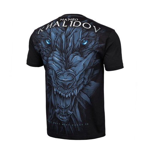 Koszulka KSW 46 MAMED S Pit Bull 3XL pitbull.pl