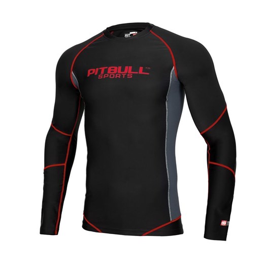 Longsleeve Rashguard Compression Pro plus S Pit Bull 3XL pitbull.pl