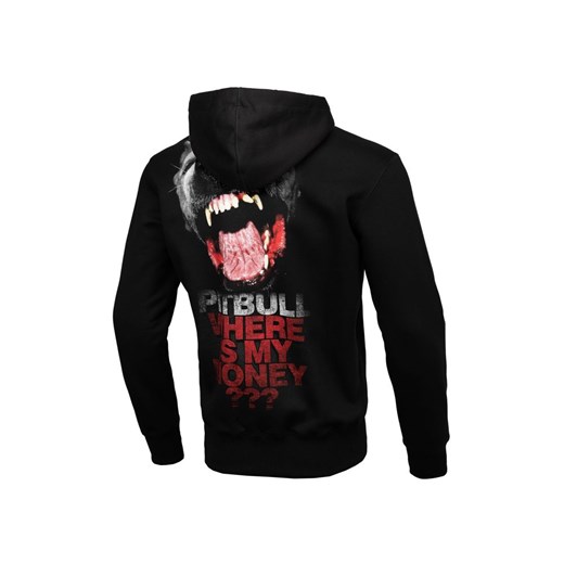Bluza z kapturem Where Is My Money S Pit Bull S pitbull.pl