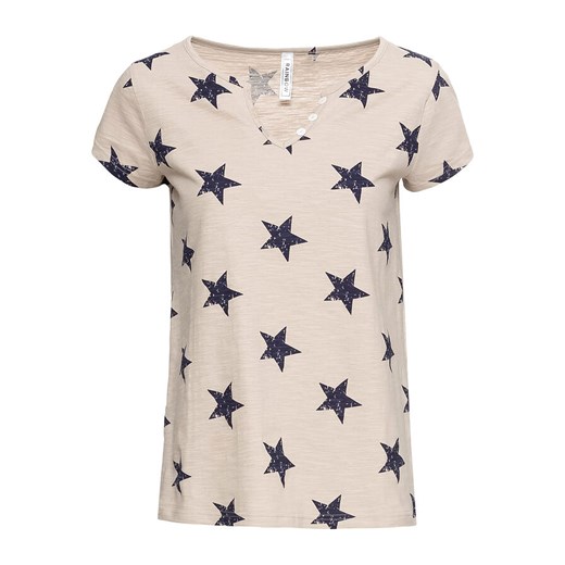 Shirt w gwiazdy | bonprix 44/46 bonprix