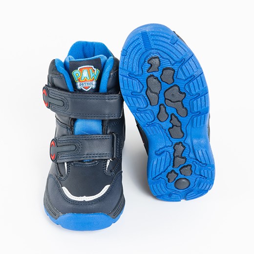 Cool Club, Trzewiki chłopięce, granatowe, ocieplane, Psi Patrol Cool Club 26 smyk