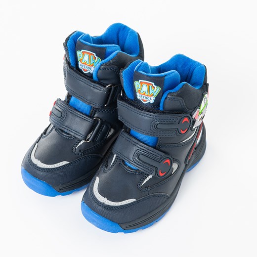 Cool Club, Trzewiki chłopięce, granatowe, ocieplane, Psi Patrol Cool Club 27 smyk