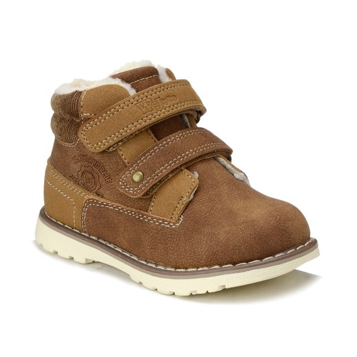 Buty trapery dziecięce zimowe WOJTYŁKO 21010 Wojtyłko 30 e-obuwniczy.pl