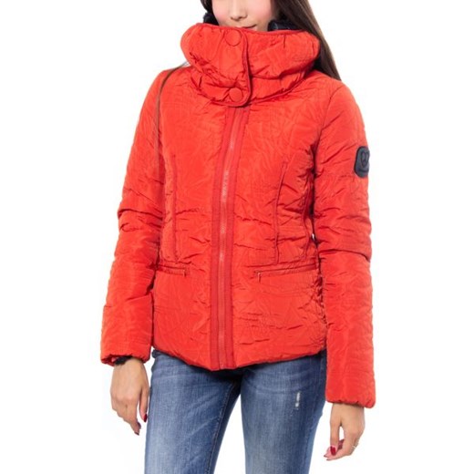 Desigual - Desigual Wiatrówka Kobieta - WH7-PADDED_BRISTOL_141 - Koralowy Desigual 38 Italian Collection