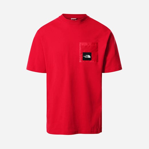 Koszulka męska The North Face M Bb Sr Pkt Tee M BB SR PKT TEE TNF RED L sneakerstudio.pl