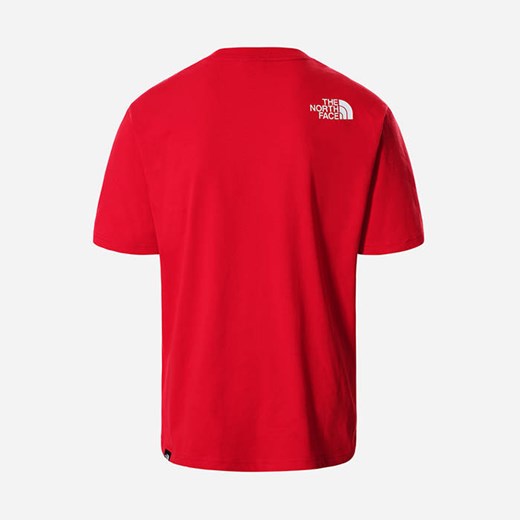 Koszulka męska The North Face M Bb Sr Pkt Tee M BB SR PKT TEE TNF RED S sneakerstudio.pl