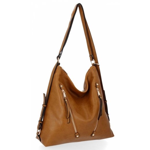 Shopper bag Grace Bags w stylu boho mieszcząca a5 