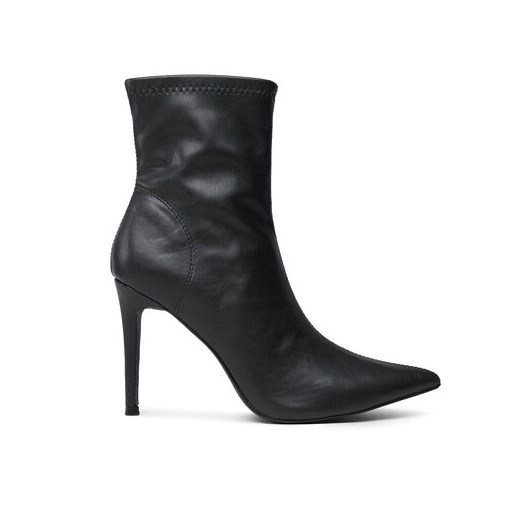 Botki DeeZee na zamek eleganckie jesienne na szpilce 