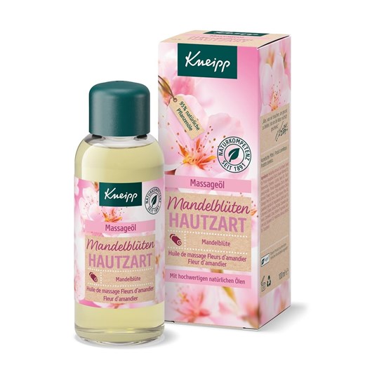 Kneipp Soft Skin Massage Oil Preparat Do Masażu 100Ml Kneipp makeup-online.pl